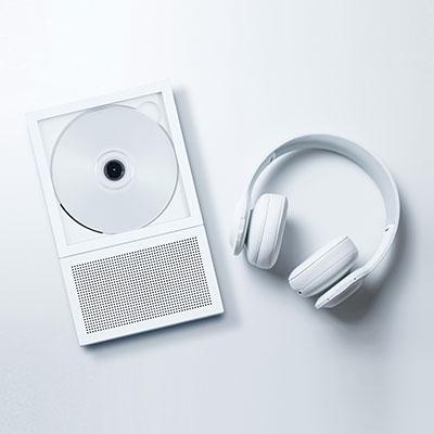 Instant Disk Audio-CP2 スピーカー搭載 White Accessories |  | 09