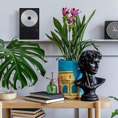 Instant Disk Audio-CP2 スピーカー搭載 Black Accessories |  | 01