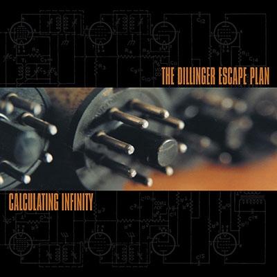 The Dillinger Escape Plan Calculating Infinity＜Orange, Silver, Black with Splatter Vinyl＞ LP | 