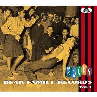 Various Artists Bear Family Records Rocks Vol. 1 CD | 
