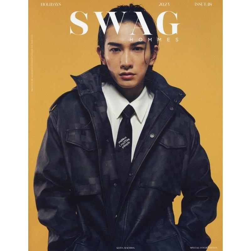 SWAG HOMMES Vol.18 SPECIAL COV サンエイムック Mook | 