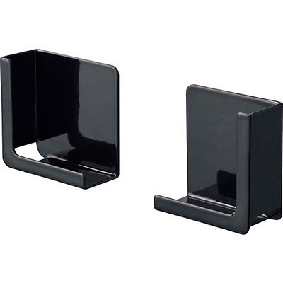 tower マグネットバスルームタブレットホルダー ブラック Accessories | 