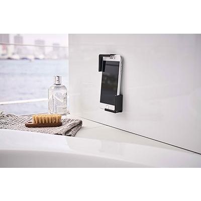 tower マグネットバスルームタブレットホルダー ブラック Accessories |  | 02