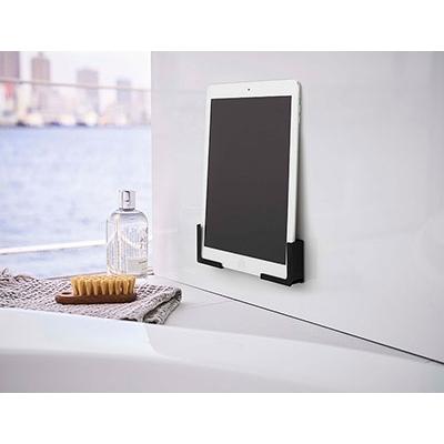 tower マグネットバスルームタブレットホルダー ブラック Accessories |  | 04