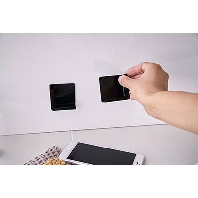 tower マグネットバスルームタブレットホルダー ブラック Accessories |  | 09