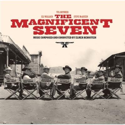 Elmer Bernstein The Magnificent Seven CD | 