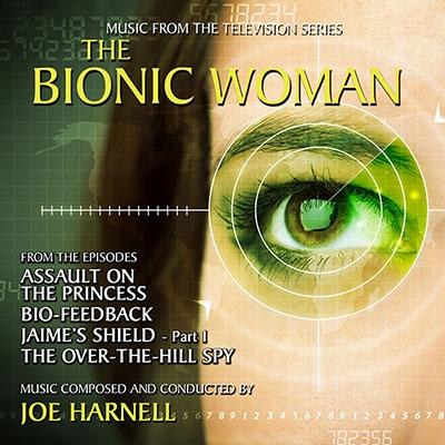 Joe Harnell Bionic Woman Vol 5 CD-R | 