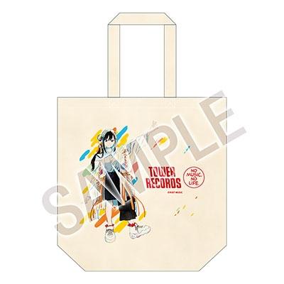 長瀬有花(汽元象レコード)× TOWER RECORDS トートバッグ Accessories