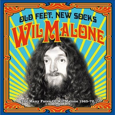 Wil Malone Old Feet New Socks - The Many Faces Of Wil Malone 1965-72 CD | 