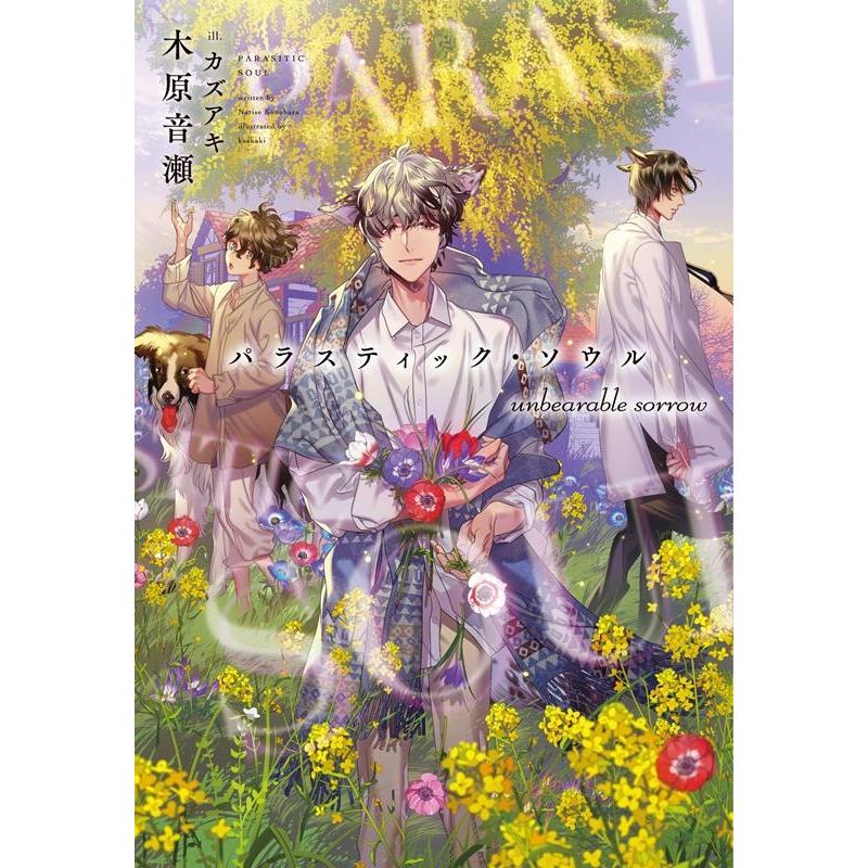 木原音瀬 パラスティック・ソウル unbearable sorrow 新書館ディアプラス文庫 590 Book | 