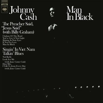 Johnny Cash Man In Black LP | 