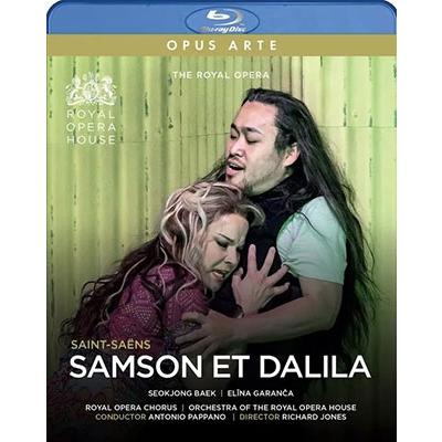 アントニオ・パッパーノ サン=サーンス: 歌劇《サムソンとデリラ》 Blu-ray Disc | 