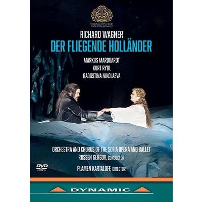 ロッセン・ゲルゴフ ワーグナー: 歌劇《さまよえるオランダ人》 DVD