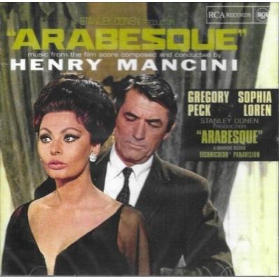 Henry Mancini Arabesque CD | 