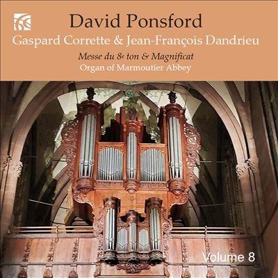 デイヴィッド・ポンスフォード フランス・オルガン音楽の黄金時代 Vol.8 CD-R | 