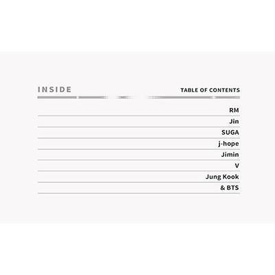 BTS ‘BEYOND THE STAGE' BTS DOCUMENTARY PHOTOBOOK : THE DAY WE MEET Book_1