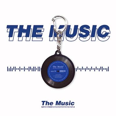 ミュージックキーホルダー レコード【ver2.0】ブルー(Blue) Accessories | TOWER RECORDS