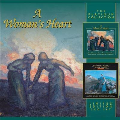 Various Artists Woman's Heart 1 & 2: The Platinum Collection CD | 