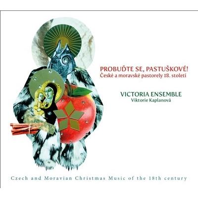 Victoria Ensemble Awake, Shepherds! - Czech and Moravian Christmas Music of the 18th Century CD | 