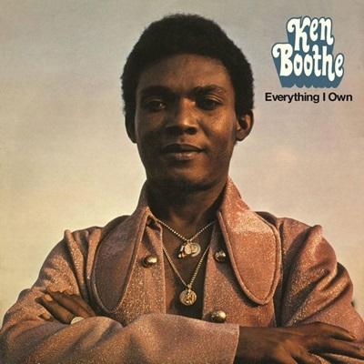 Ken Boothe Everything I Own LP | 