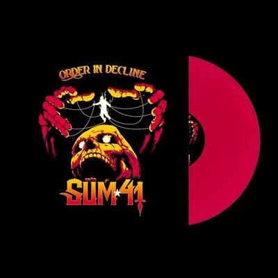 SUM41 Order In Decline＜Hot Pink Vinyl＞ LP | 