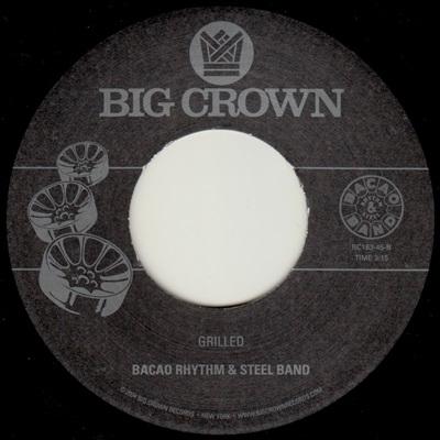Bacao Rhythm & Steel Band Love For The Sake Of Dub/Grilled 7inch Single｜tower｜02
