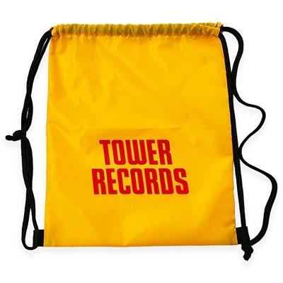 TOWER RECORDS ナップサック Yellow Accessories | TOWER RECORDS