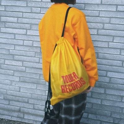TOWER RECORDS ナップサック Yellow Accessories | TOWER RECORDS | 01