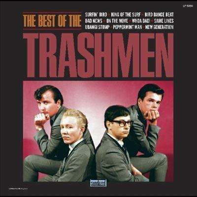 The Trashmen The Best of the Trashmen＜Colored Vinyl＞ LP | 