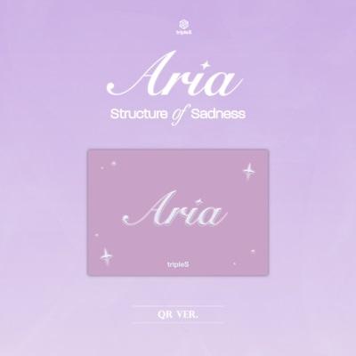 tripleS Aria (Structure of Sadness): Single (QR ver.) ［ミュージックカード］＜完全数量限定盤＞ Accessories | 