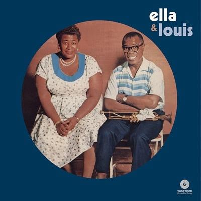 Ella Fitzgerald Ella & Louis＜限定盤/Picture Vinyl＞ LP | 