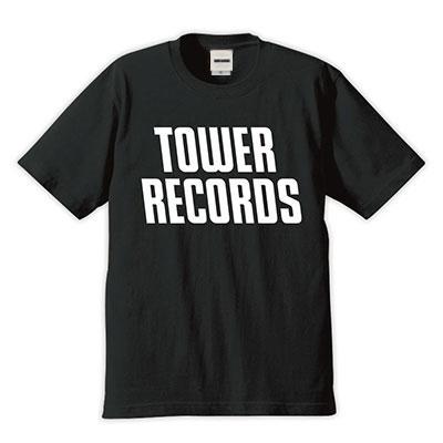 TOWER RECORDS T-shirt ver.2 ブラック Mサイズ Apparel | TOWER RECORDS