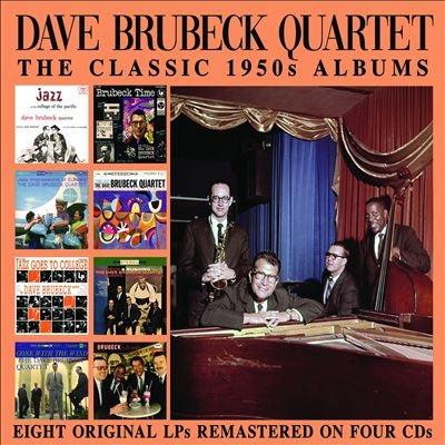 The Dave Brubeck Quartet The Classic 1950s Albums CD | 