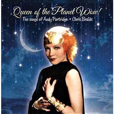 Andy Partridge Queen of the Planet Wow! CD | 