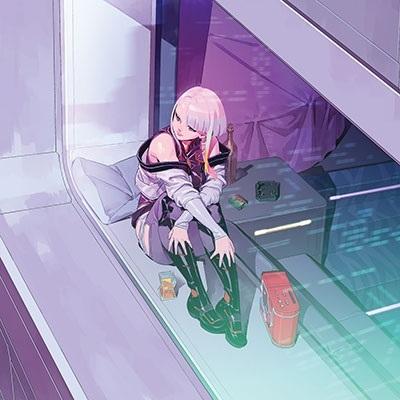 山岡晃 Cyberpunk: Edgerunners (European Vinyl Version)＜完全生産限定盤/Colored Vinyl＞ LP（Yahoo!・タワーレコード Yahoo!店）