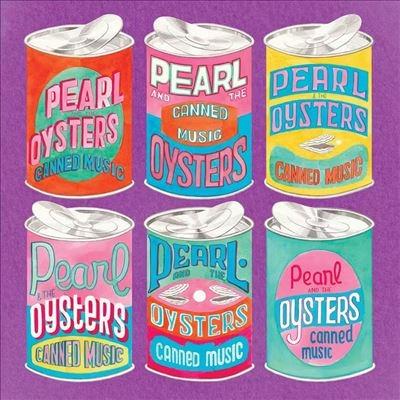 Pearl & The Oysters Canned Music＜Transparent Electric Blue Vinyl＞ LP | 