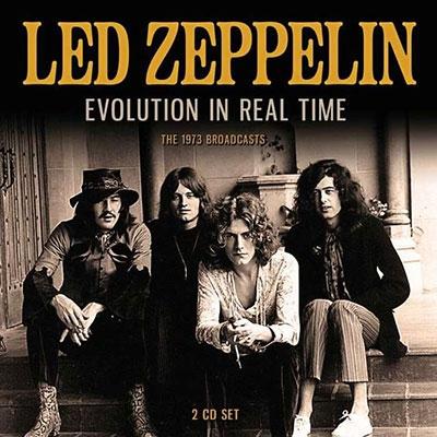 Led Zeppelin Evolution In Real Time CD | 