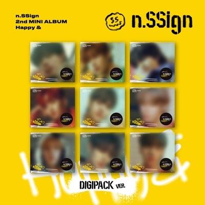n.SSign Happy &: 2nd Mini Album (Digipack Ver.)(ランダムバージョン) CD | 