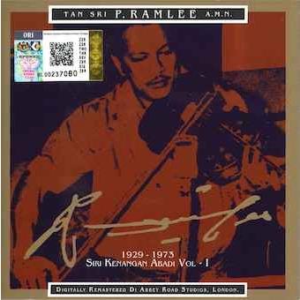 Tan Sri P. Ramlee Kenangan Abadi Vol - I - Getaran Jiwa CD | 