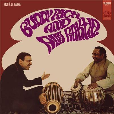Buddy Rich Rich A la Rakha CD | 