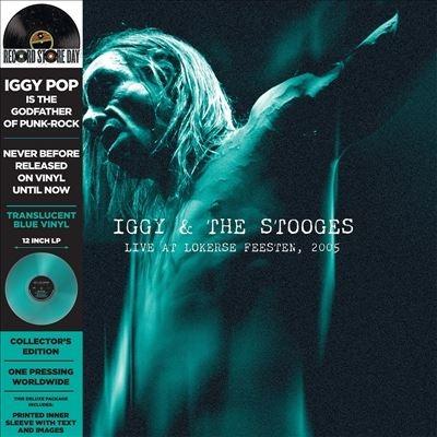 Iggy & The Stooges Live At Lokerse Feesten 2005＜Turquoise Vinyl＞ LP | 