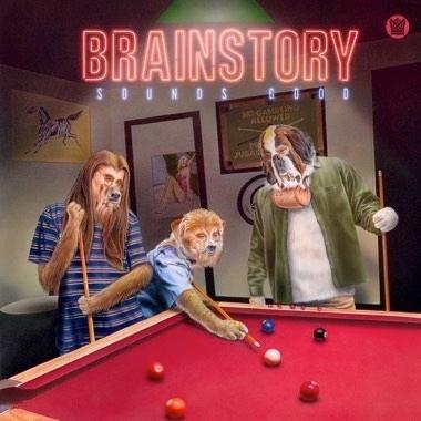 Brainstory Sounds Good＜限定盤/Green Felt Vinyl＞ LP | 