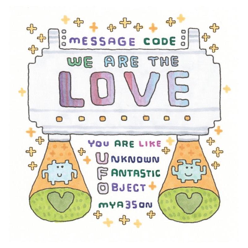 MYA35ON WE ARE THE LOVE Book | 