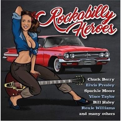 Various Artists Rockabilly Heroes - HQside LP | 