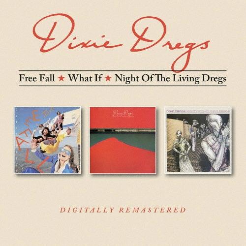 The Dixie Dregs Free Fall / What If / Night Of The Living Dregs CD | 