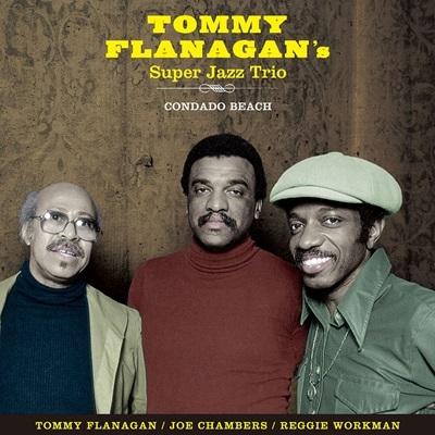 Tommy Flanagan's Super Jazz Trio Condado Beach CD | 