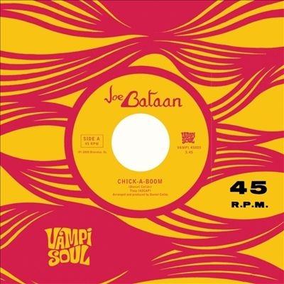 Joe Bataan Chick a Boom 7inch Single | 