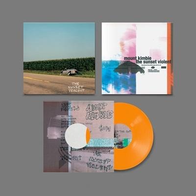 Mount Kimbie The Sunset Violent＜数量限定盤/Orange Vinyl/日本語帯付き/解説書封入＞ LP |  | 02
