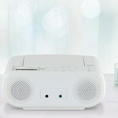 東芝 CDラジオ TY-C161 ホワイト Accessories |  | 05