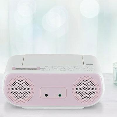東芝 CDラジオ TY-C161 ピンク Accessories |  | 05